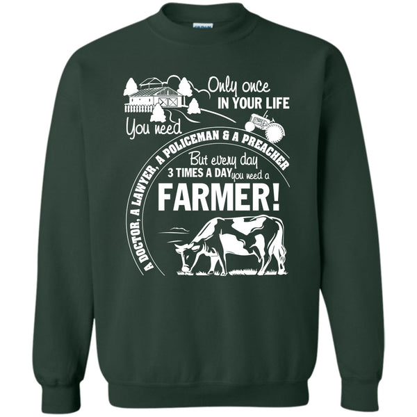 Awesome Farmer T Shirt, Gift For Farmer Sweatshirt