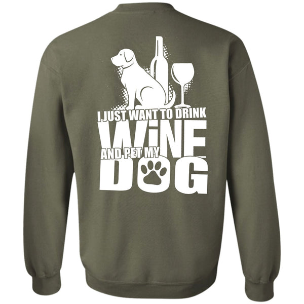 Pet My Dog T Shirt, I Love Dog Sweatshirt