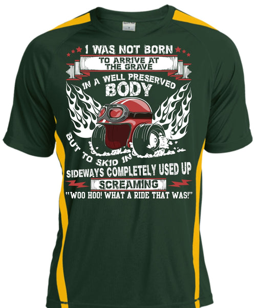 Well Preserved Body T Shirt, Being A Biker T Shirt, Cool Shirt