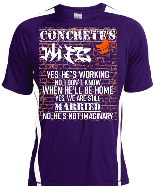 Concrete's Wife T Shirt, We Are Still Married T Shirt, Cool Shirt