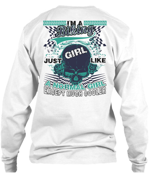 I'm A Biking T Shirt, I Love Biker T Shirt