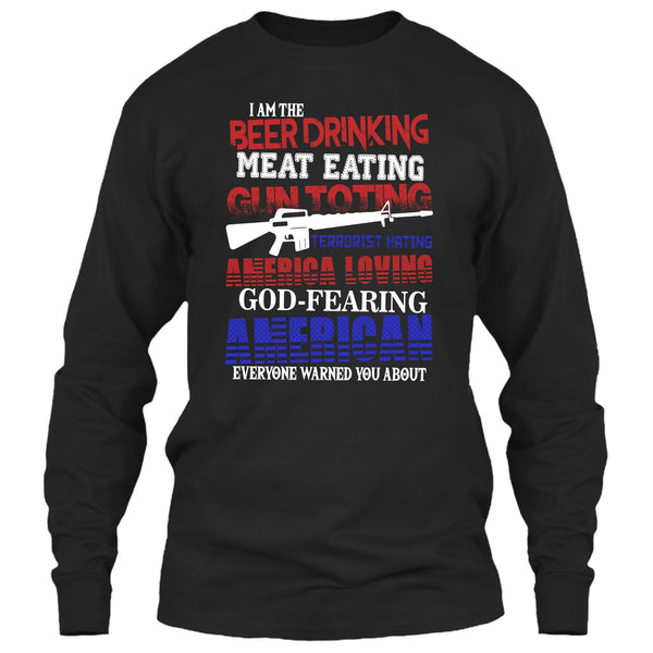 I'm The Beer Drinking T Shirt, Meat Eating T Shirt