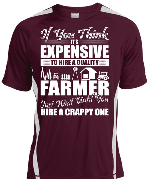 Farmer Just Wait Until You T Shirt, Being A Farmer T Shirt, Cool Shirt