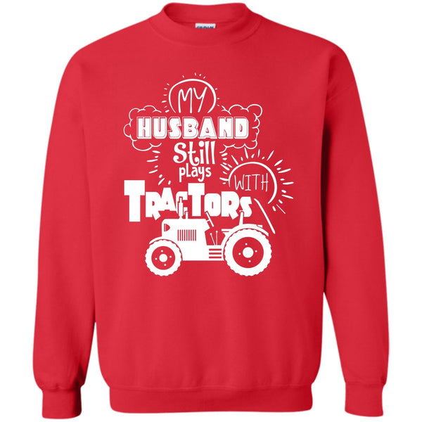 My Husband Still Plays With Tractors T Shirt, Coolest Farmer Sweatshirt