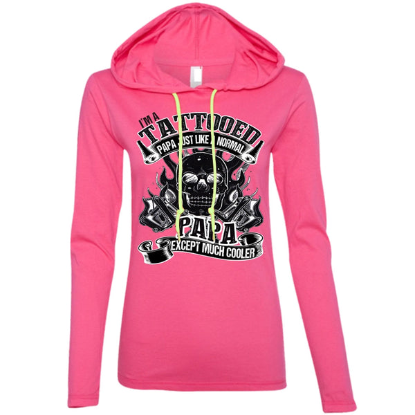 I'm Tattooed Papa T Shirt, I Love Papa T Shirt, Awesome T-Shirts