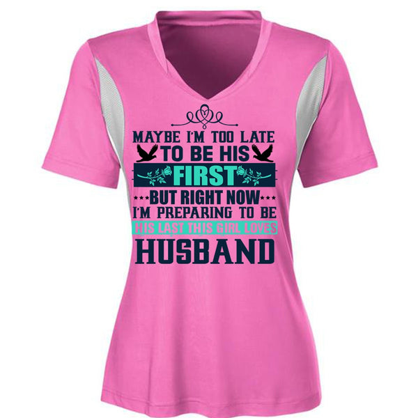 This Girl Loves Husband T Shirt, I Love Wife T Shirt