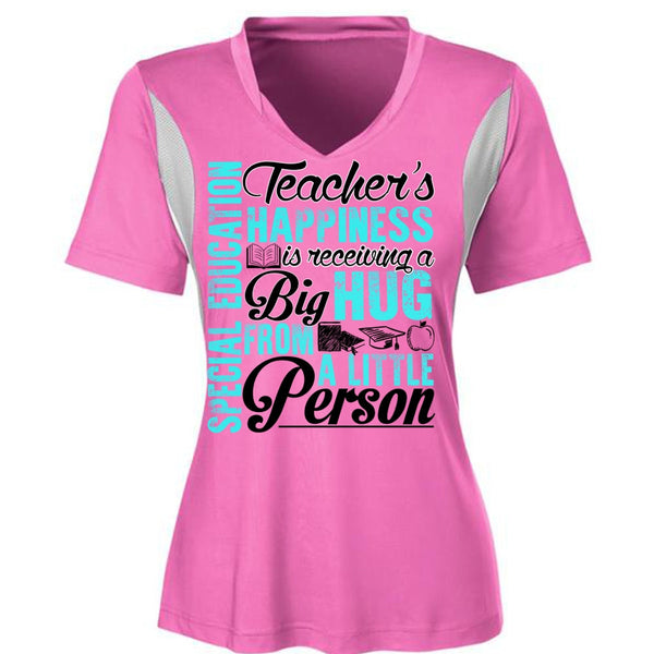Special Education Teacher's Happiness T Shirt, I Love Teaching T Shirt, Awesome T-Shirts