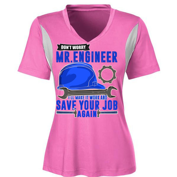 Don't Worry Mr. Engineer T Shirt, I Love Mechanic T Shirt, Awesome T-Shirts