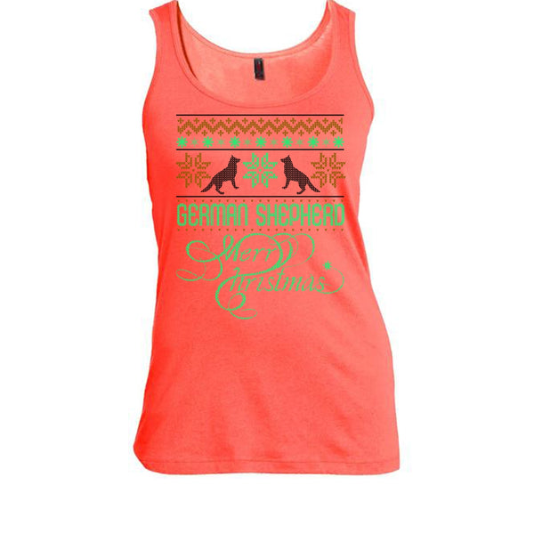 German Shepherd T Shirt, Coolest German Shepherd Lover Tank Top