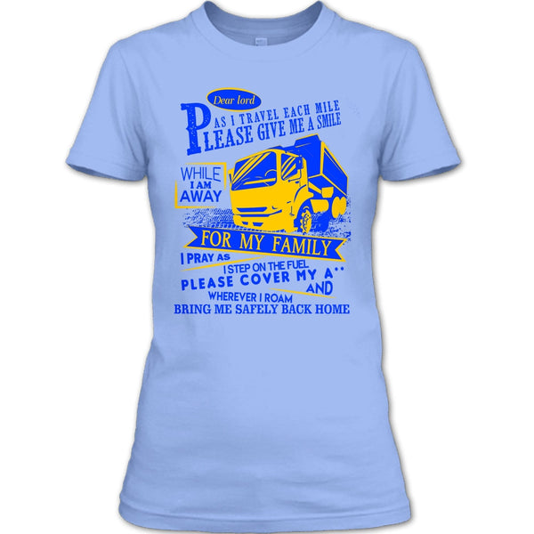 Please Give Me A Smile T Shirt, Gift For Trucker T Shirt