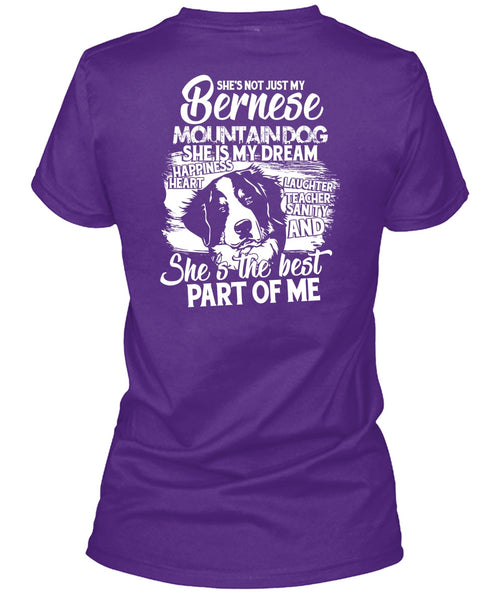 My Bernese Mountain Dog T Shirt, She Is My Dream T Shirt