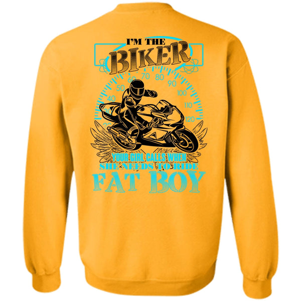 I Love Biker T Shirt, I'm The Biker Sweatshirt