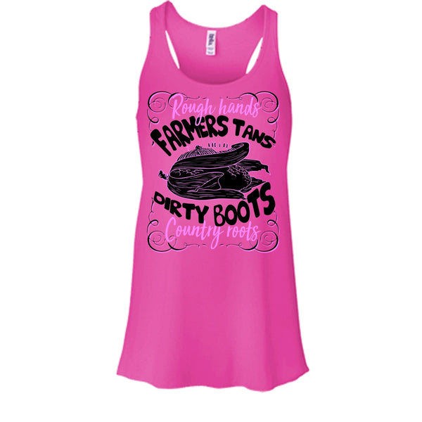 Rough Hands Farmers Tans T Shirt, Coolest Farmer T Shirt, Awesome t-shirts