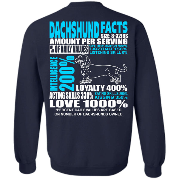 Dachshund Owned T Shirt, I Love Dachshund Sweatshirt