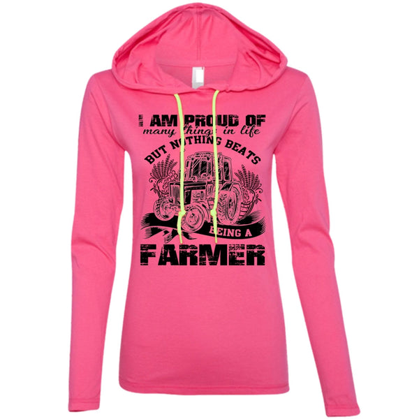 Being A Farmer T Shirt, I Love Farming T Shirt, Awesome T-Shirts