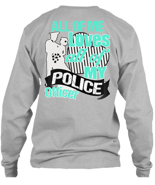 My Police Officer T Shirt, I Love Police T Shirt