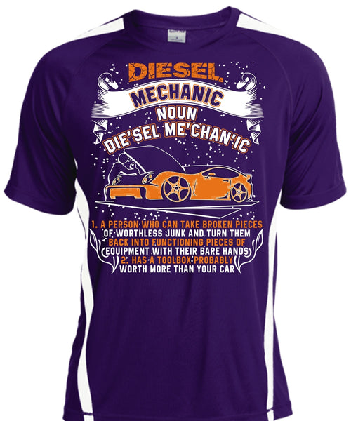 Diesel Mechanic T Shirt, Worth More Than Your Car T Shirt, Cool Shirt