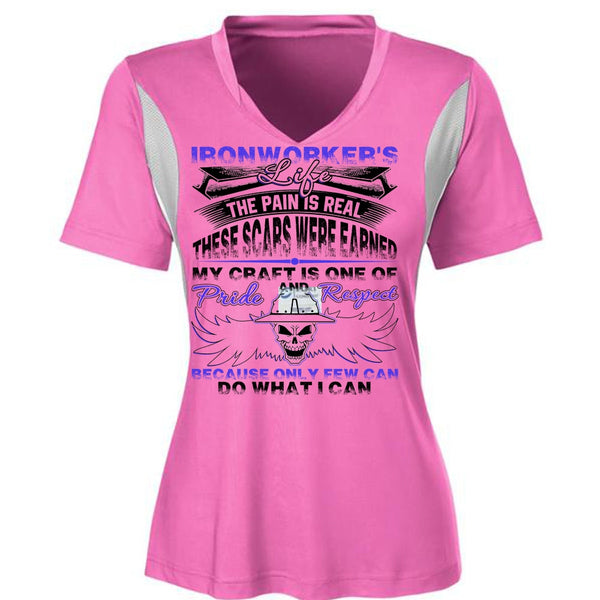 Ironworker's Life T Shirt, Being An Ironworker T Shirt, Awesome T-Shirts