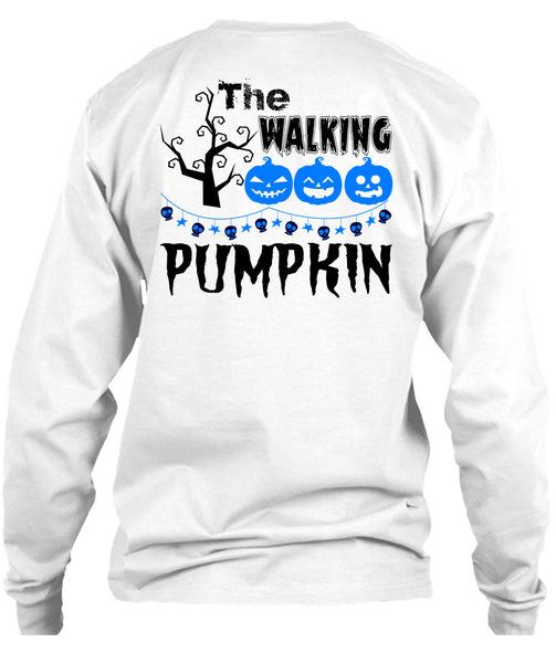 The Walking Pumpkin T Shirt, Wait For Halloween T Shirt