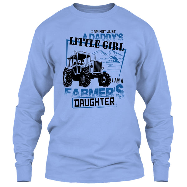 Just A Daddy's Littile Girl T Shirt, Coolest farmer's Girl T Shirt