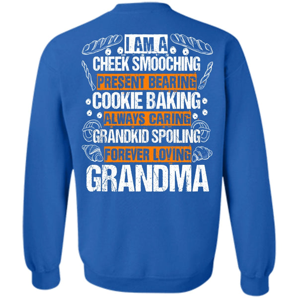 Cookie Baking T Shirt, I Love Grandma Sweatshirt