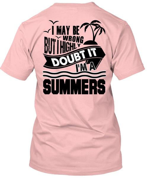 I'm A Summers T Shirt, I Love Fishing T Shirt