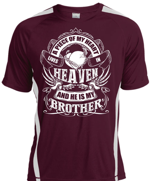 He Is My Brother T Shirt, Lives In Heaven T Shirt, Cool Shirt
