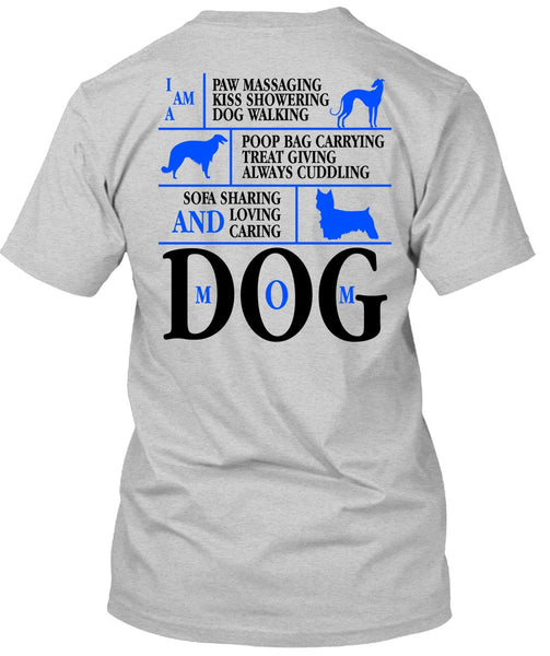 Loving Caring Dog Mom T Shirt, I Love My Dog T Shirt