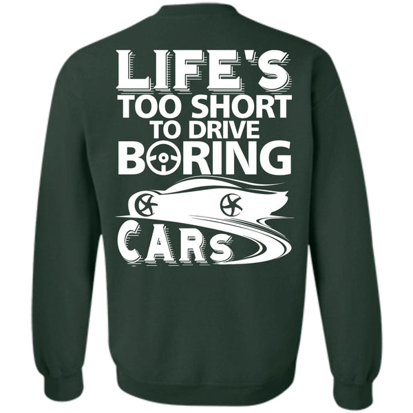 Being A Driver T Shirt, I Love Car Sweatshirt