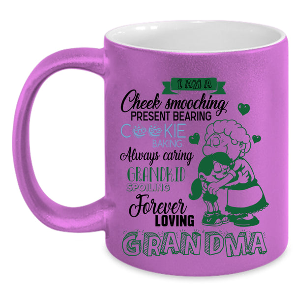 Cute Grandmother Coffee Mug, I Am A Grandma Accent Mug
