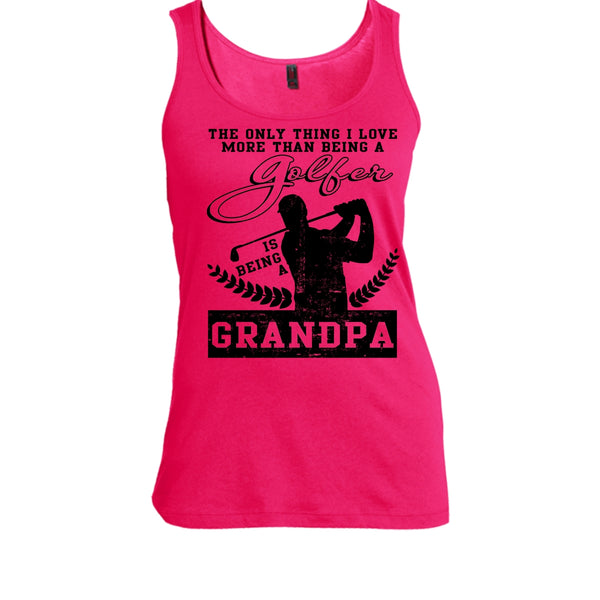 Being A Golfer T Shirt, Coolest Golfing Grandpa T Shirt, Awesome t-shirts