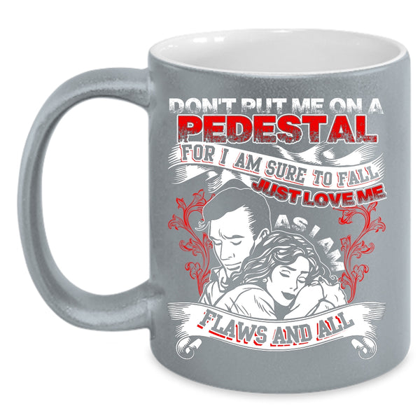 I Am Sure To Fall Just Love Me Coffee Mug, Cool Just Married Coffee Cup