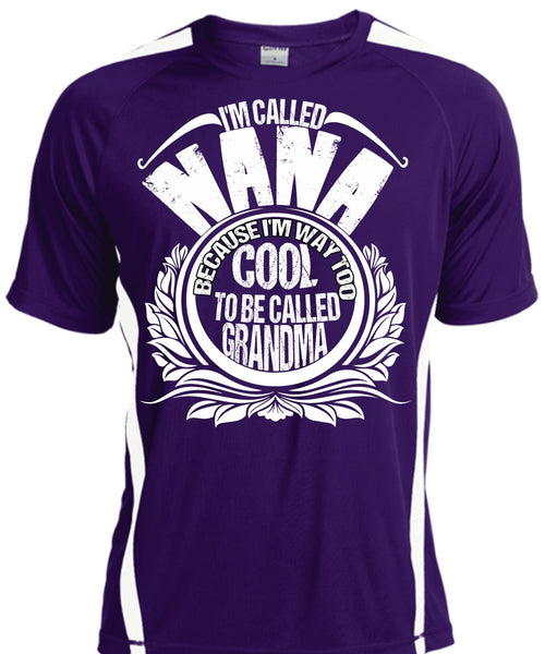 I'm Called Nana T Shirt, To Be Called Grandma T Shirt, Cool Shirt