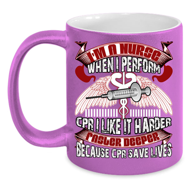 I'm A Nurse Coffee Mug, Cool Nurses Coffee Cup
