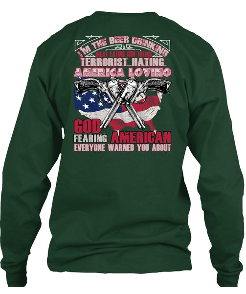 God Fearing American T Shirt, Being A Veteran T Shirt