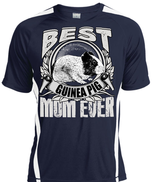 Best Guinea Pig Mom Ever T Shirt, Being A Mom T Shirt, Cool Shirt