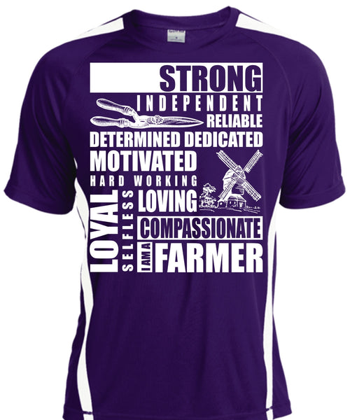 I Am A Farmer T Shirt, Hard Working Loving T Shirt, Cool Shirt