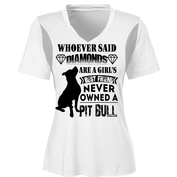 Diamonds Are A Girl's Best Friend T Shirt, I Love Dogs T Shirt, Awesome T-Shirts