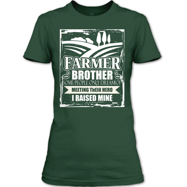 Farmer Brother T Shirt, Coolest Farmer Brother T Shirt