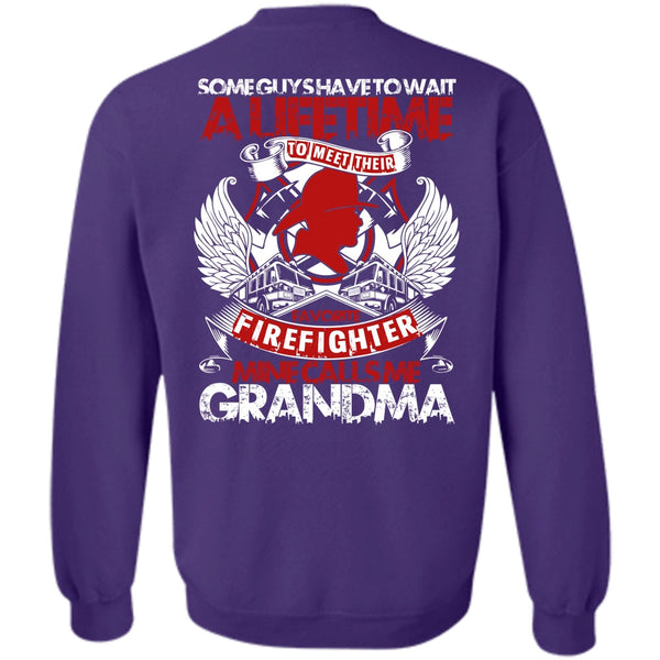 Calls Me Grandma T Shirt, I Love Firefighter Sweatshirt