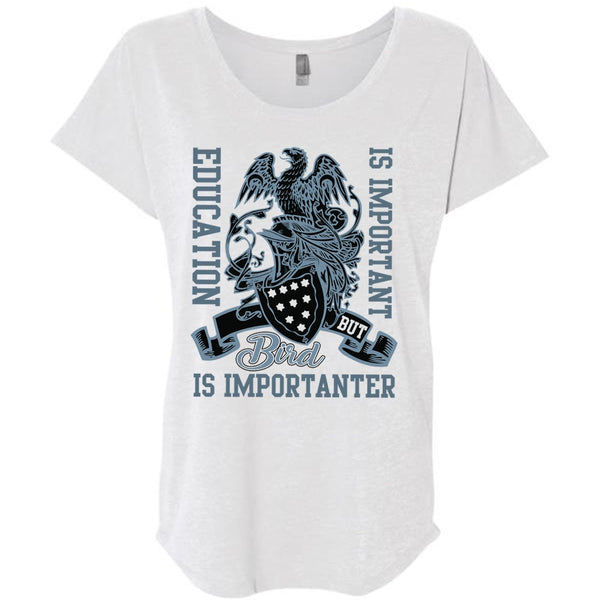 Education Is Important T Shirt, I Love Bird T Shirt, Awesome T-Shirts