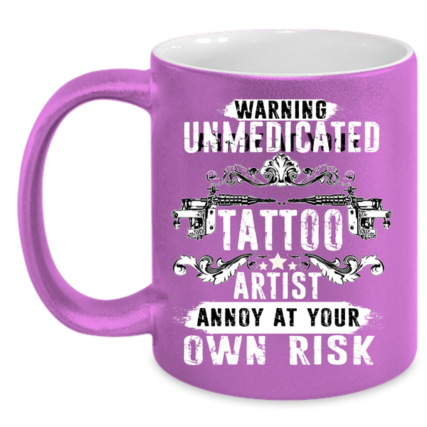Tattoo Artist Coffee Mug, Cool Gift For Artist Coffee Cup