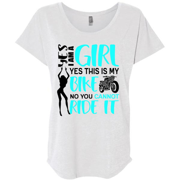 I Am A Girl T Shirt, You Can't Ride It T Shirt, Awesome T-Shirts