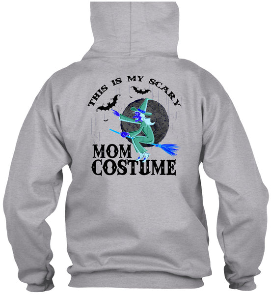 This Is My Scary Mom Costume T Shirt, Wait For Halloween T Shirt