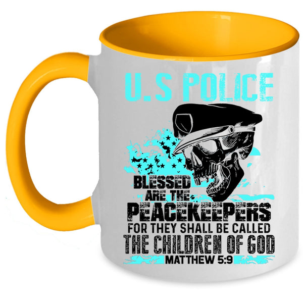 Awesome U.S Police Coffee Mug, U.S Police Accent Mug