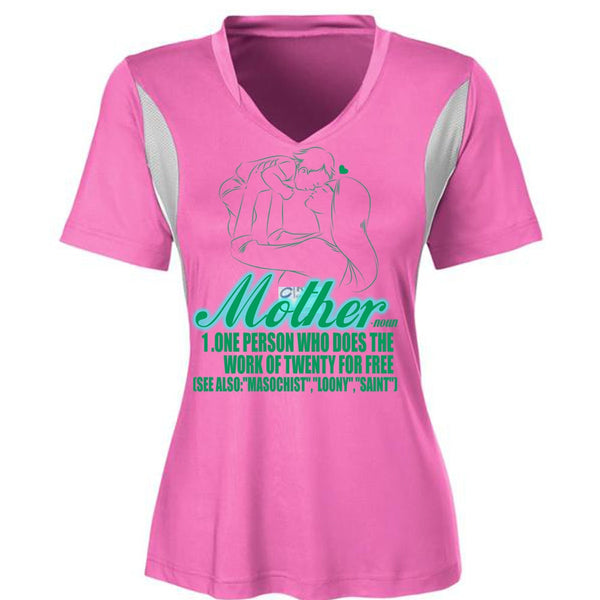 Mother One Person Who Does The Work T Shirt, I Love Mom T Shirt, Awesome T-Shirts