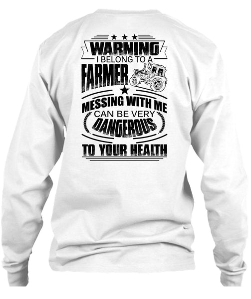 I Belong To A Farmer T Shirt, I Love Farmer T Shirt