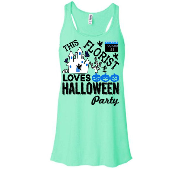 Halloween T Shirt, Cool Florist T Shirt, Awesome t-shirts