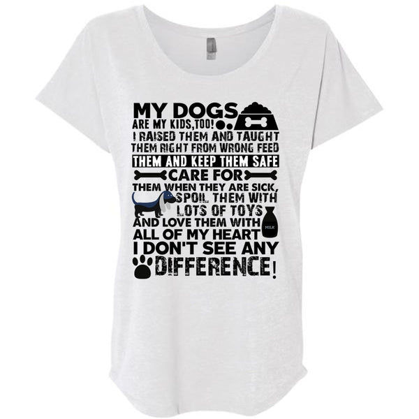 My Dogs Are My Kids T Shirt, I Love My Dog T Shirt, Awesome T-Shirts