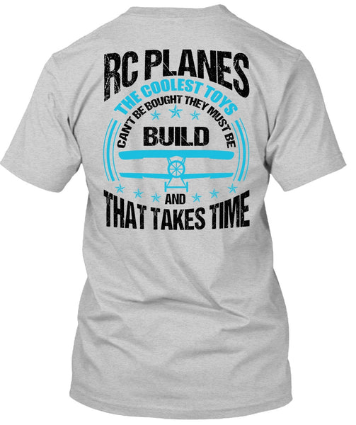 Rc Planes The Coolest Toys T Shirt, I Love Pilot T Shirt